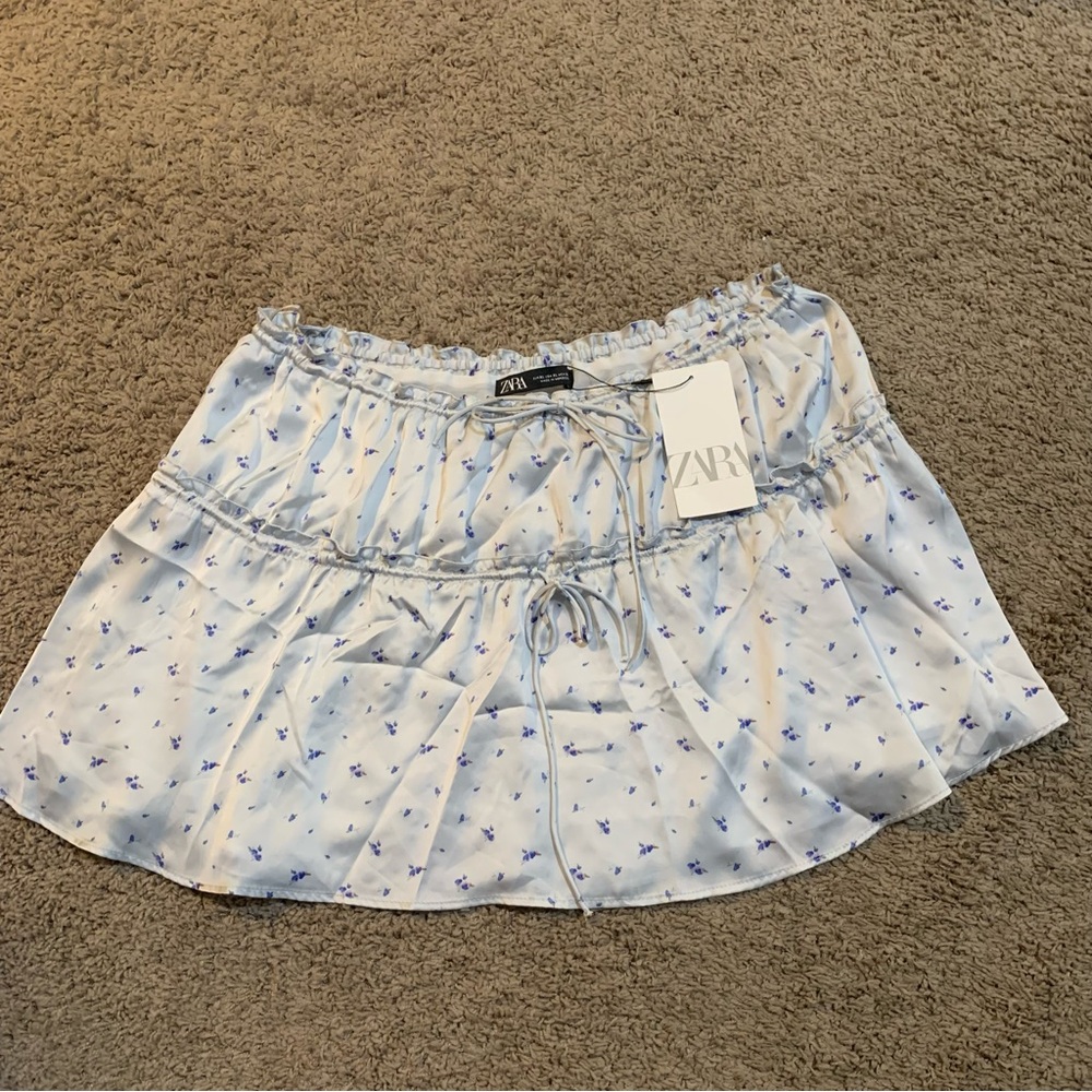 NWT Zara Mini Skirt XL